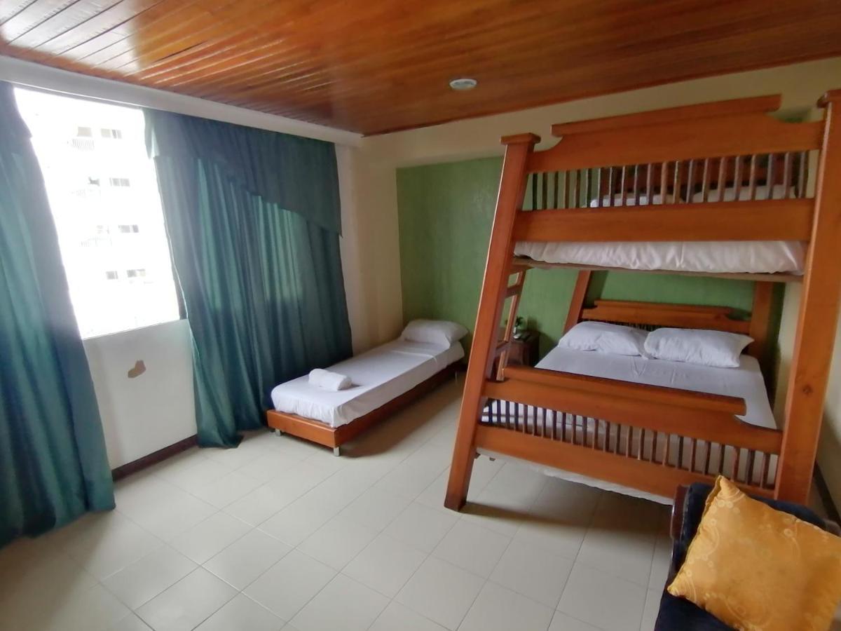 Apartahotel Isla Fuerte Piso 4 Cartagène Extérieur photo