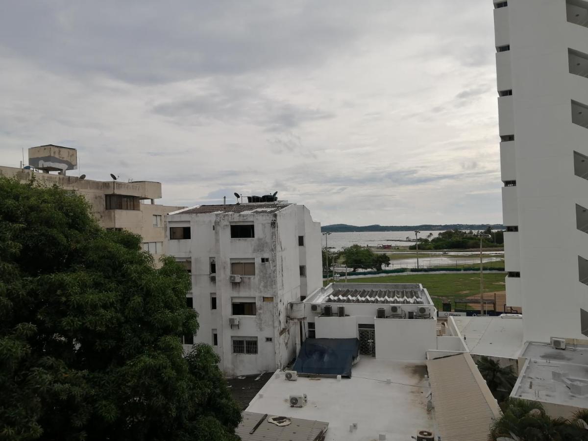 Apartahotel Isla Fuerte Piso 4 Cartagène Extérieur photo